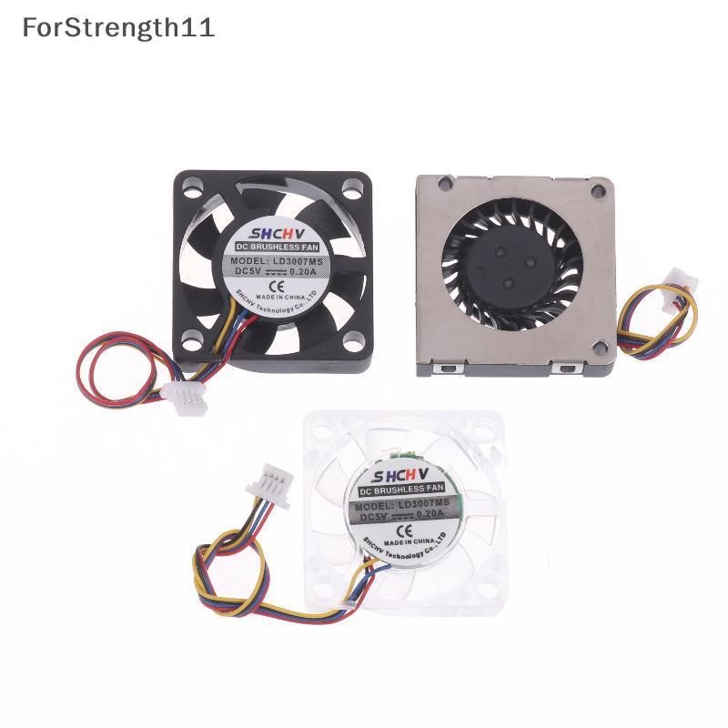 FO 3007 PWM พัดลมปรับความเร็ว CPU Cooling หม้อน้ําพัดลมระบายความร้อน 4Pin JST อินเทอร์เฟซสําหรับ Ras