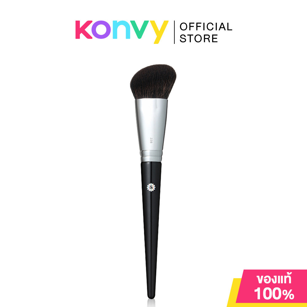 SUPERMOM Contour Brush 1pc #228 ซุปเปอร์มัม แปรงคอนทัวร์ทรงเฉียง.