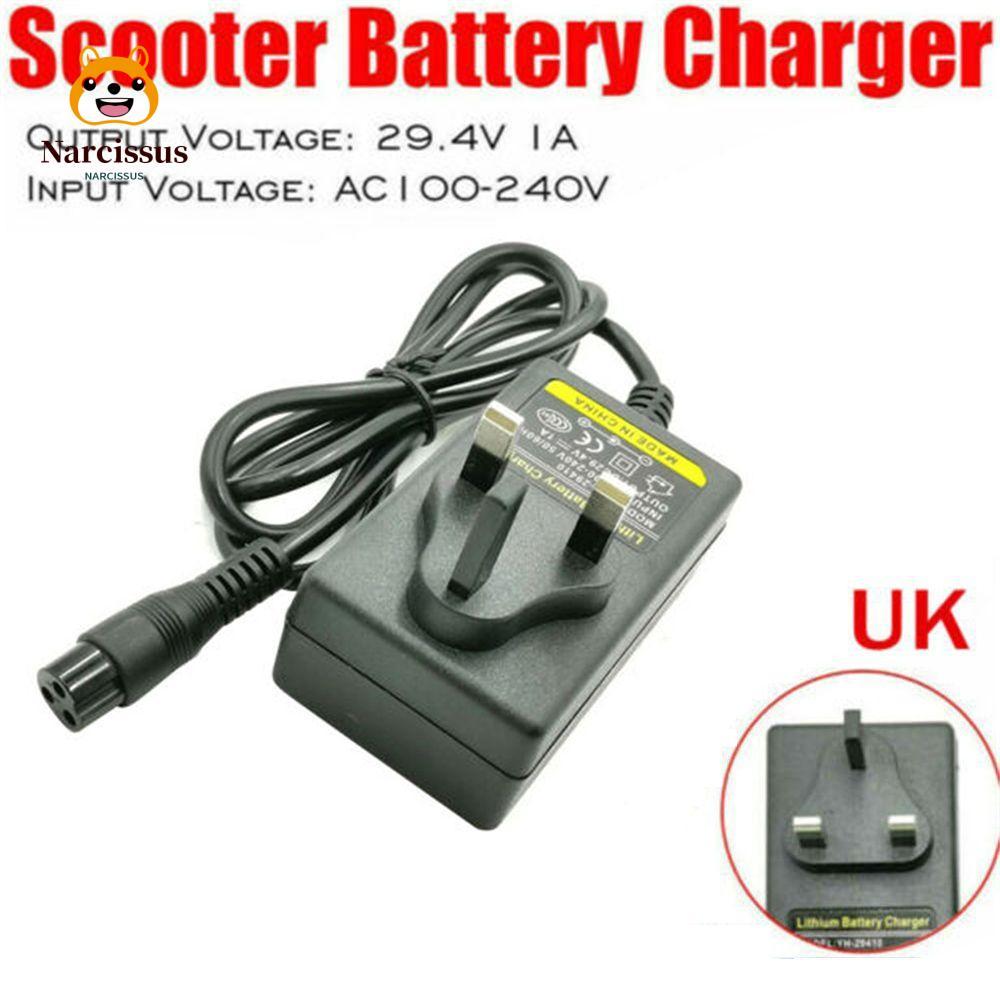 NARCISSUS UK Plug Safety Transformer Scooter Power Adapter