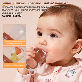 LAKOEMALL จุกซิลิโคนดูดผักผลไม้ จุกกัดซิลิโคนใส่ผลไม้ ไม่มี BPA จุกดูดผลไม้ ทำความสะอาดง่าย จุกดูดผักผลไม้