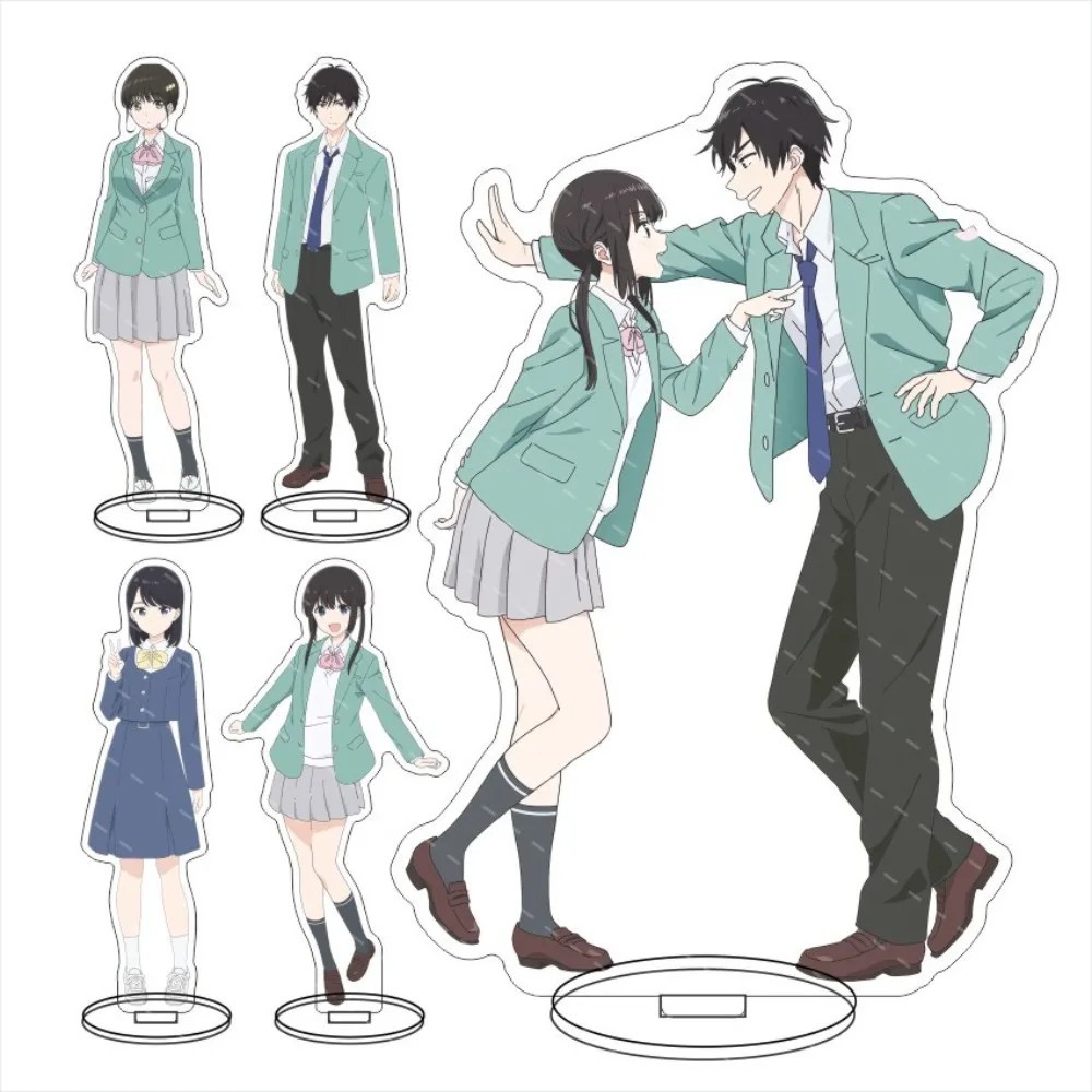 Standee Anime Aishiteru Game wo Owarasetai Mô hình Mica I Want To End This Game of I Love You Miku Y