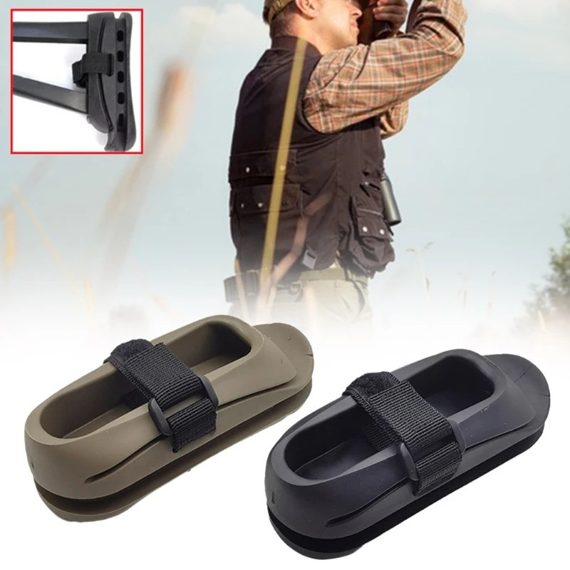 .ACCESSORY SET สำหรับปืนแอร์ซอฟท์: แพッドกันกระแทกและซองพก NONSLIP RECOIL PAD และ HOLSTERS แบบไม่เลื่อนออก