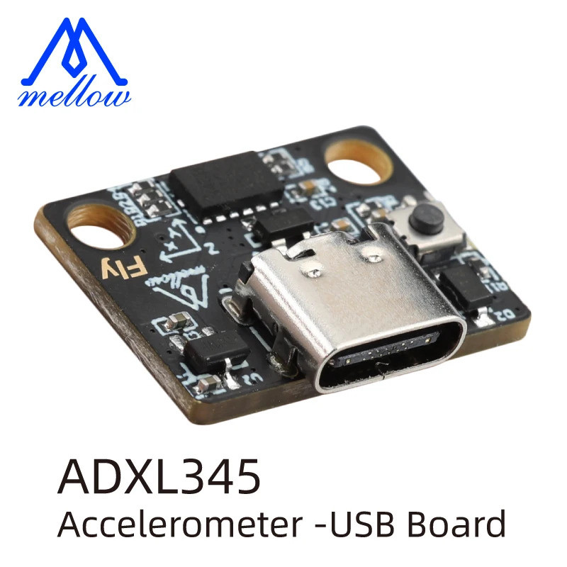 Mellow 3D ชิ้นส่วนเครื่องพิมพ์ Klipper ADXL345 Accelerometer สําหรับ Raspberry Pi Voron V0.1 2.4 Vzb