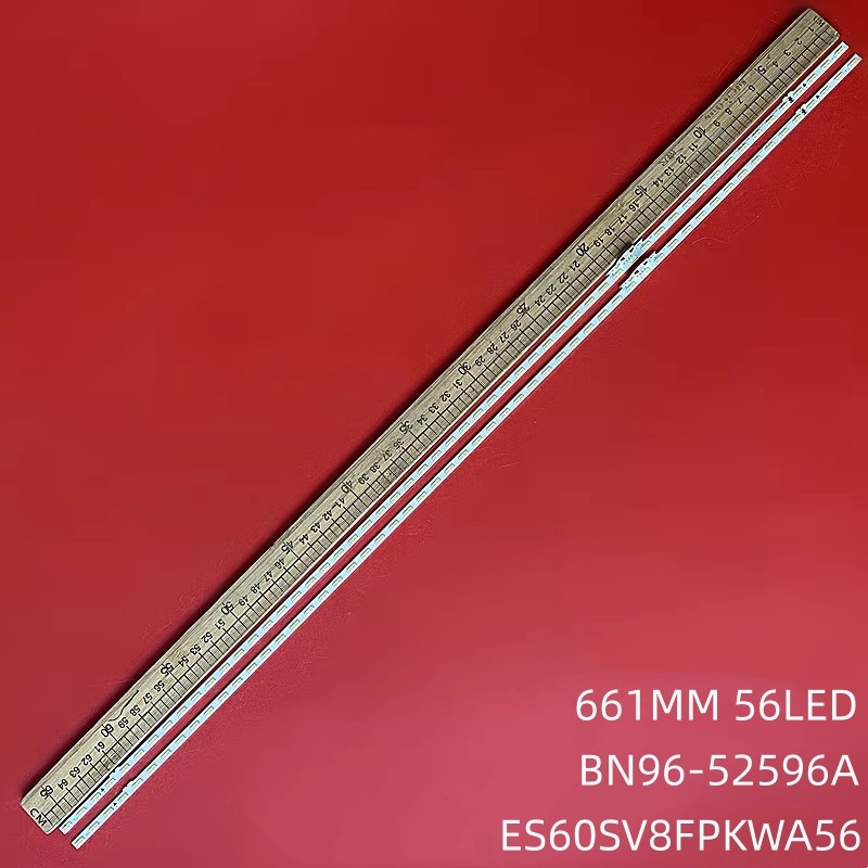 Samsung 60 นิ้ว TV Backlight UA60AU8000K UA60BU8000K BN96-25596A REV00 ES60SV8FPKWA56 Samsung Backli