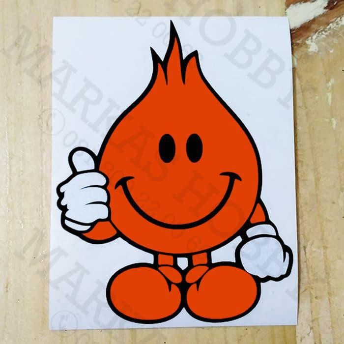 FLAMEBOY World Industries Skate Stickers Car Motorcycle Sticker Accessories
