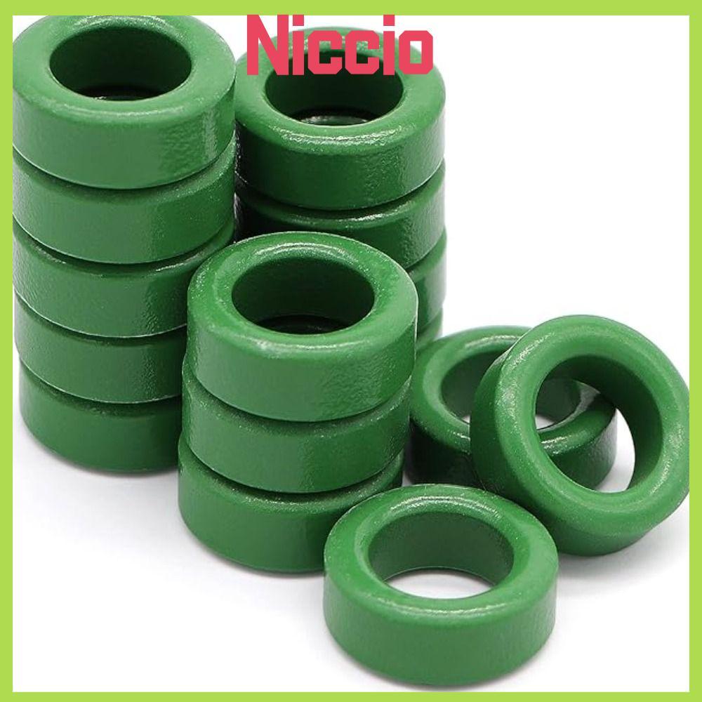 NICCIO Toroid Ferrite Core, Power Transformer 22mm x 14mm x 8mm, Restraining Interfal Ferrite Chokes