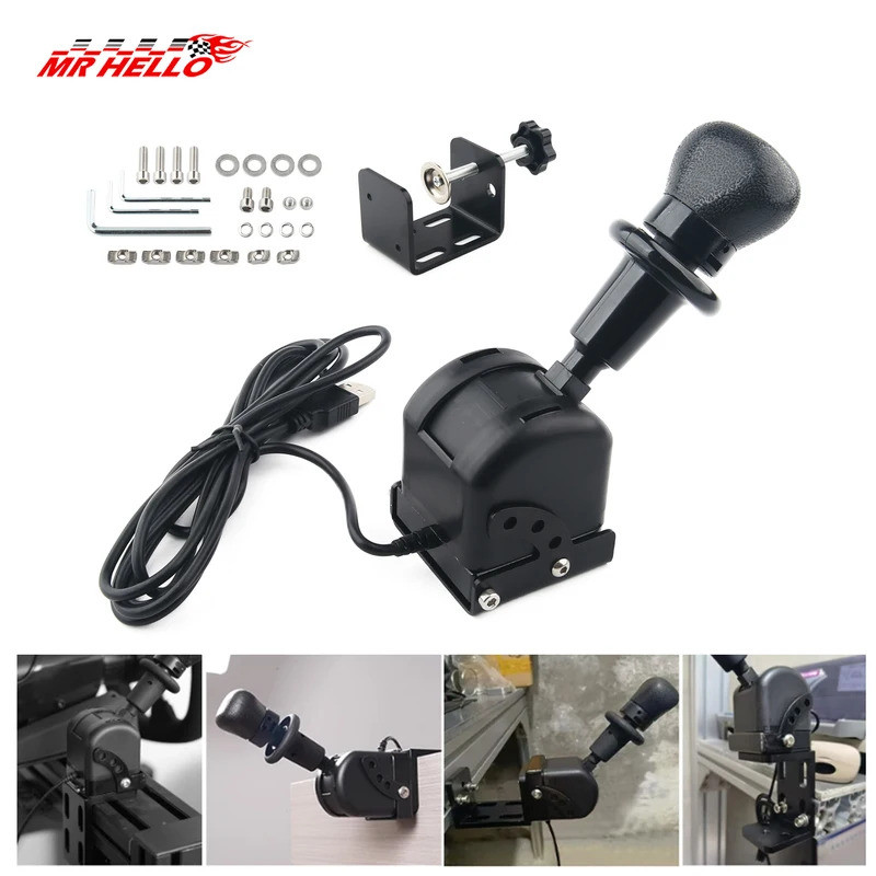 สําหรับ Logitech G923 G27 G29 Thrustmaster T300 PC USB Handbrake สําหรับ ETS2 ยุโรป/อเมริกันรถบรรทุก