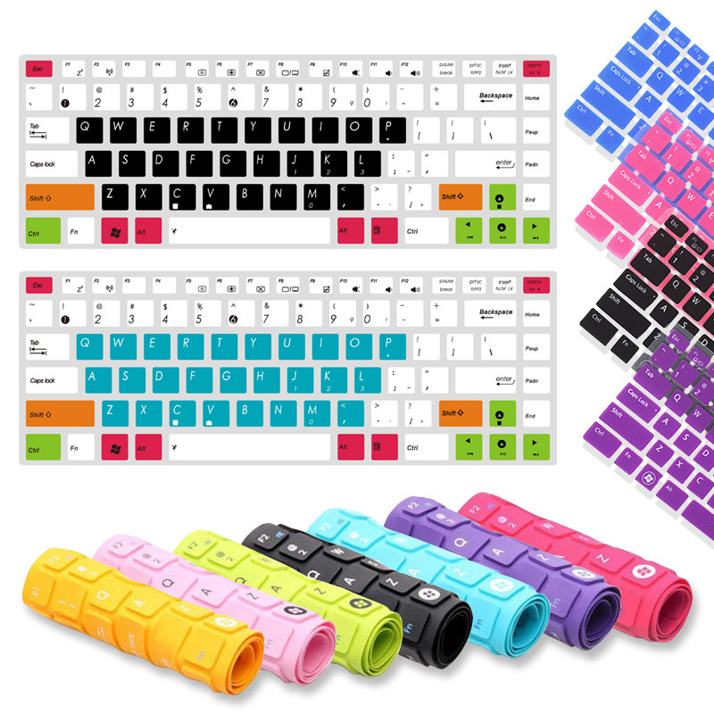 Asus X42N K42J K42F K43S U45J F401A F402 แล็ปท็อปแป้นพิมพ์ป้องกันฟิล์ม