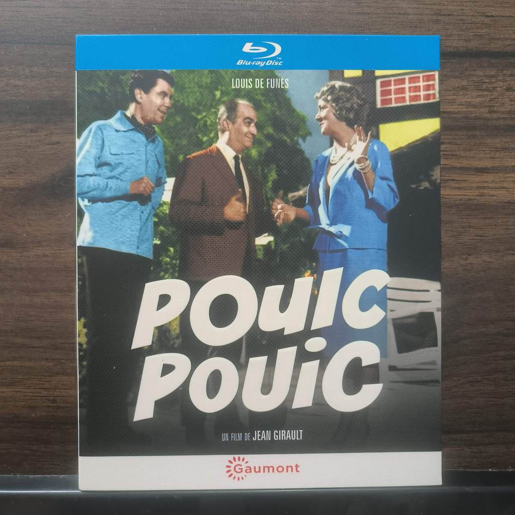 Blu-ray Disc French Film Pouic-Pouic (1963) EN ZH Brand New Boxed 25GB BD B980
