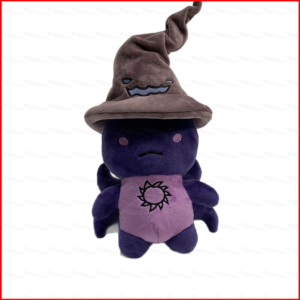 HQ Roblox Forsaken Azure Plushie น่ารัก Mage เกมอุปกรณ์ต่อพ่วงตุ๊กตาตุ๊กตา