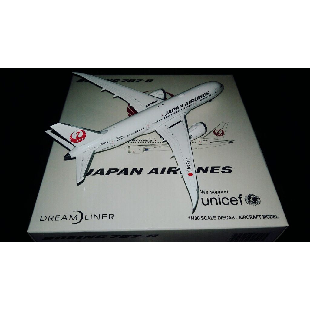 #1:: : รุ่น 400#JC สายการบินญี่ปุ่น 787-8