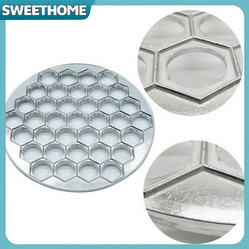 SWEETHOME Dumpling Mould พลาสติก Ravioli Maker อุปกรณ์ครัว Ravioli Maker DumplingsMaker