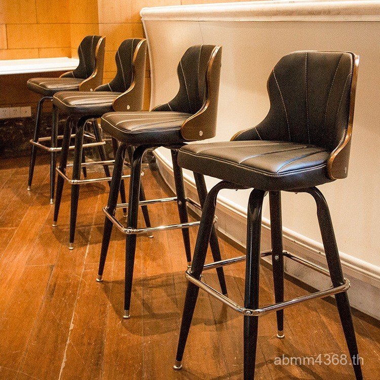 Bar Cafe Art Chair เก้าอี้สตูลเท้า IQ1E