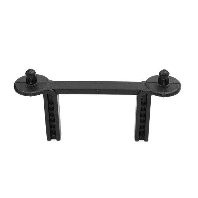 R RC จําลองรถปีนเขา TRAXXAS เพลาด้านหน้าด้านหลัง TRX6 TRX4 รุ่นกีฬาพลาสติก