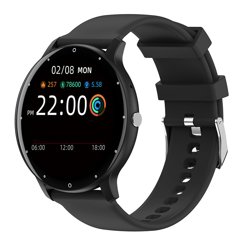 {Ready Stock} Dafit Cross-Border Hot-Selling ZL02CPRO Bluetooth Call Smart Watch การตรวจสอบสุขภาพ Mu