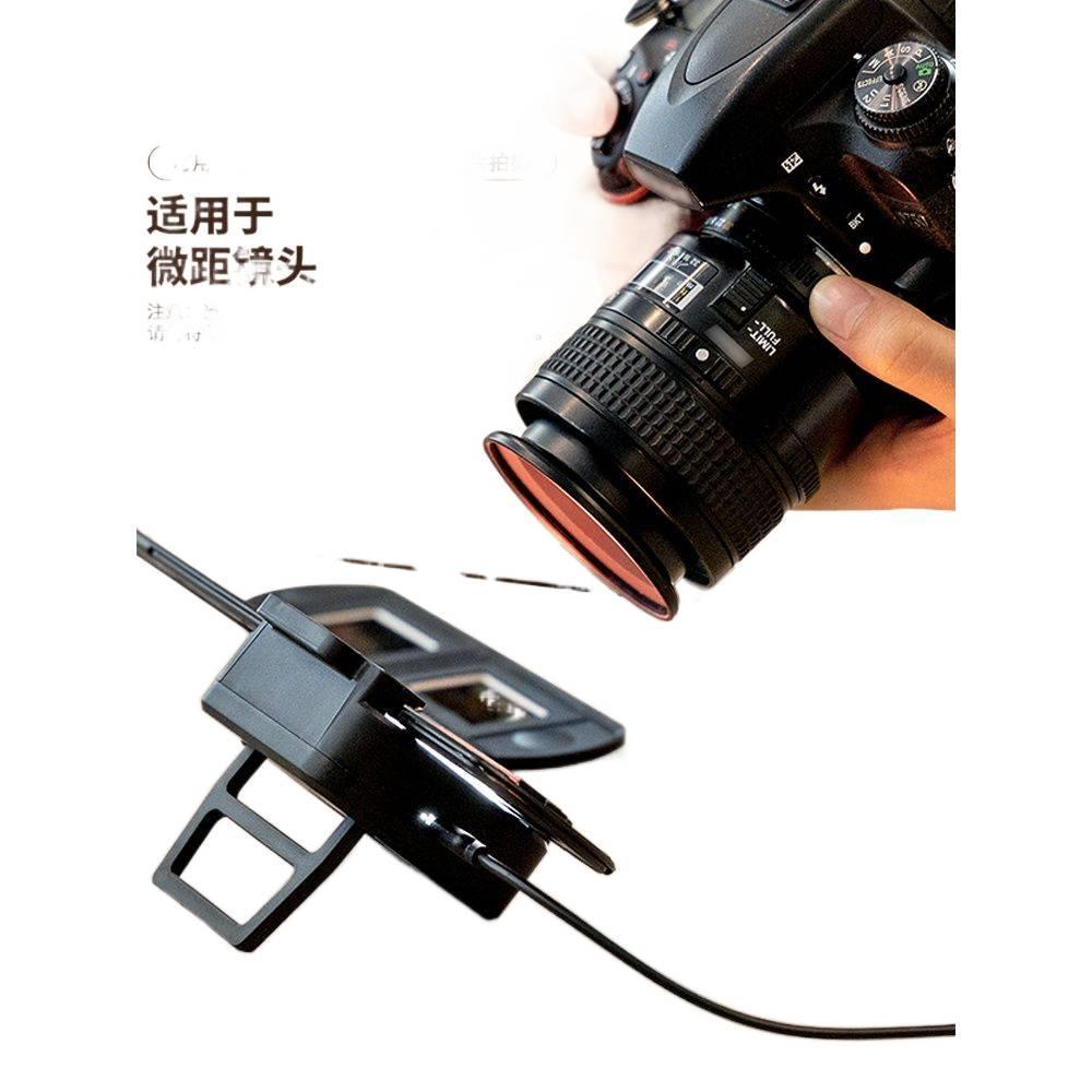 JJC Film Remake Film Digital Turn Digital Slide Film Scanner ดูอุปกรณ์ฟลัชชิง