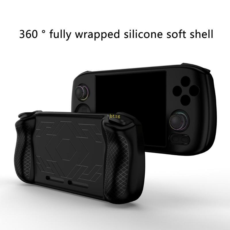 Btsg ป้องกันกรณีซิลิโคนผิว Scratchproof สําหรับ RG406H RG 406H คอนโซลผิว Gamepad ที่อยู่อาศัย Gaming