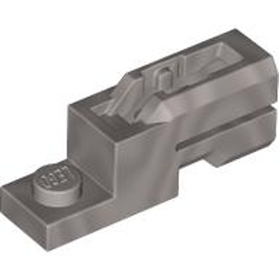 Brick2cube Part – Projectile Launcher, 1 x 2 Mini Blaster / Tile Shooter – 69754 – โปรปัง
