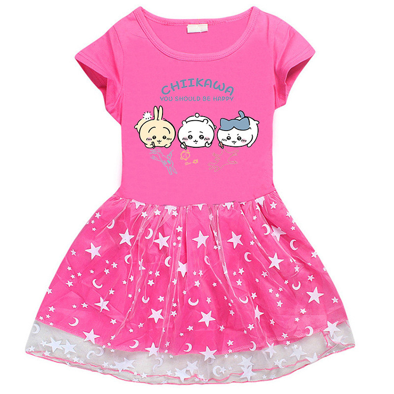 Chikawa Jiikawa girls dress cute dress A11