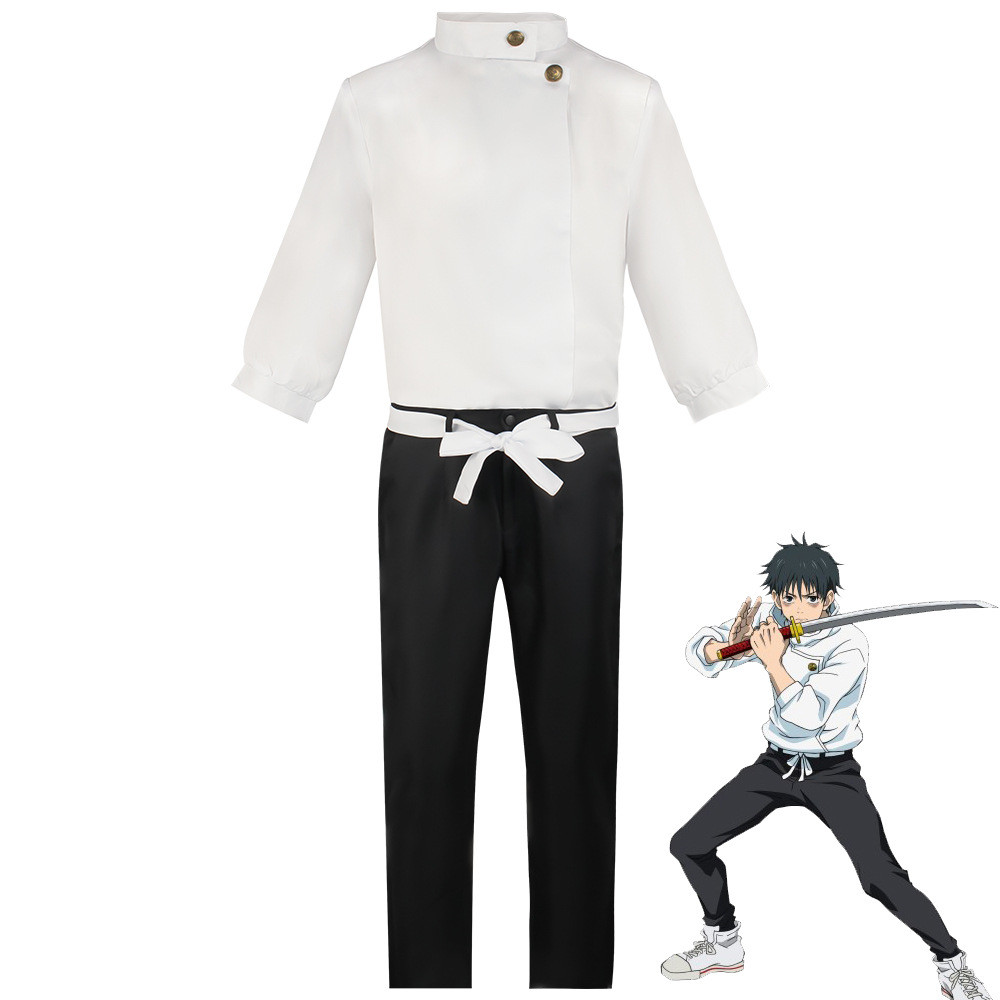 Jujutsu Kaisen Yuta Okkotsu cosplay costume stage performance anime costume Yuta Okkotsu cosplay cos