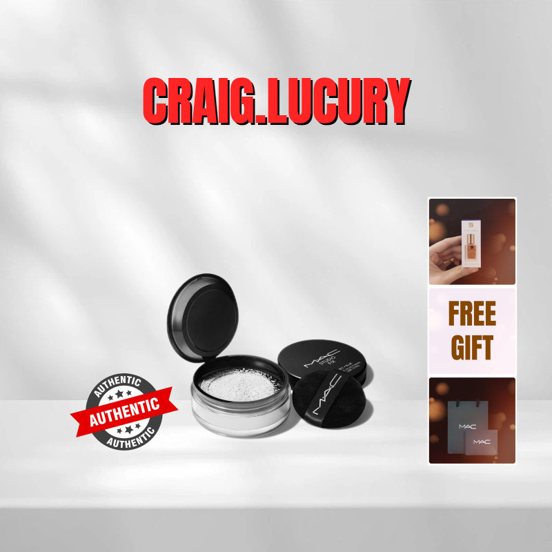 MAC STUDIO FIX PRO SET + BLUR WEIGHTLESS LOOSE POWDER 6.5g