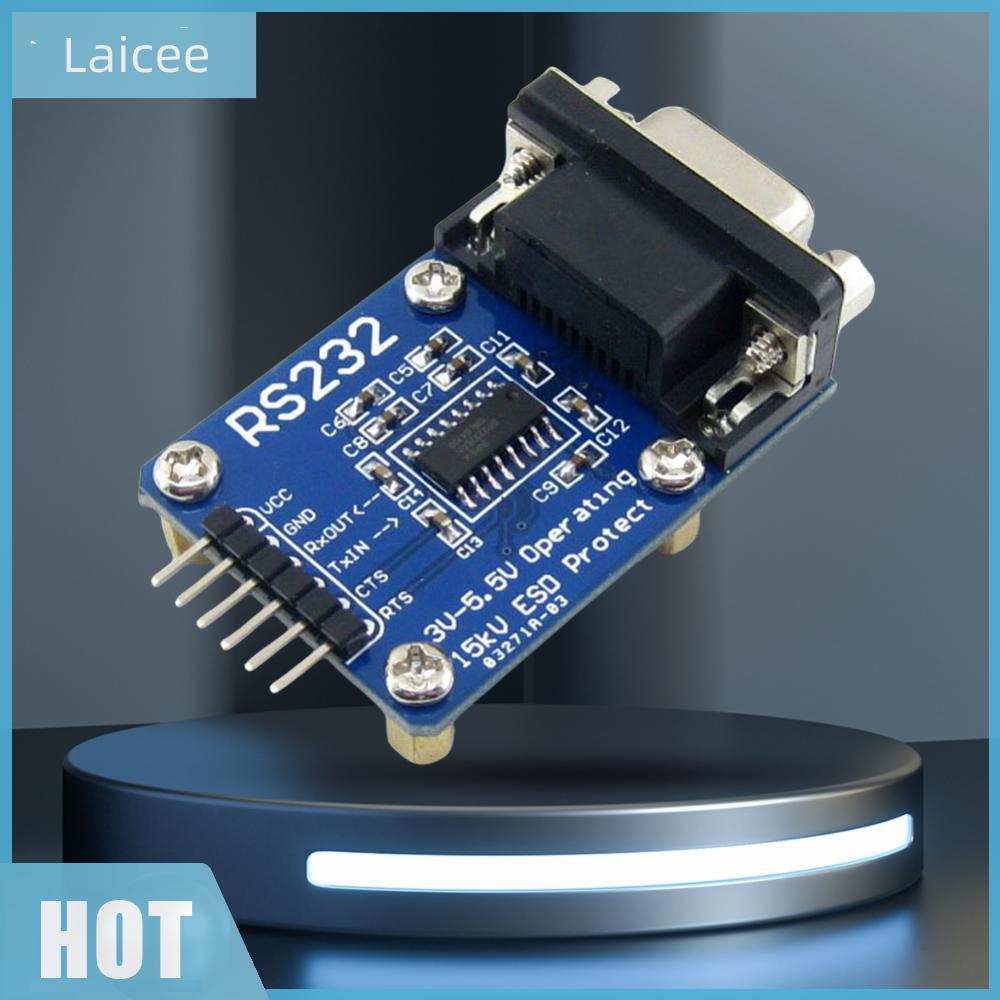 โมดูลพอร์ตอนุกรม Waveshare RS232 เป็นโมดูล TTL 3V-5.5V อนุกรมไปยังตัวแปลง TTL