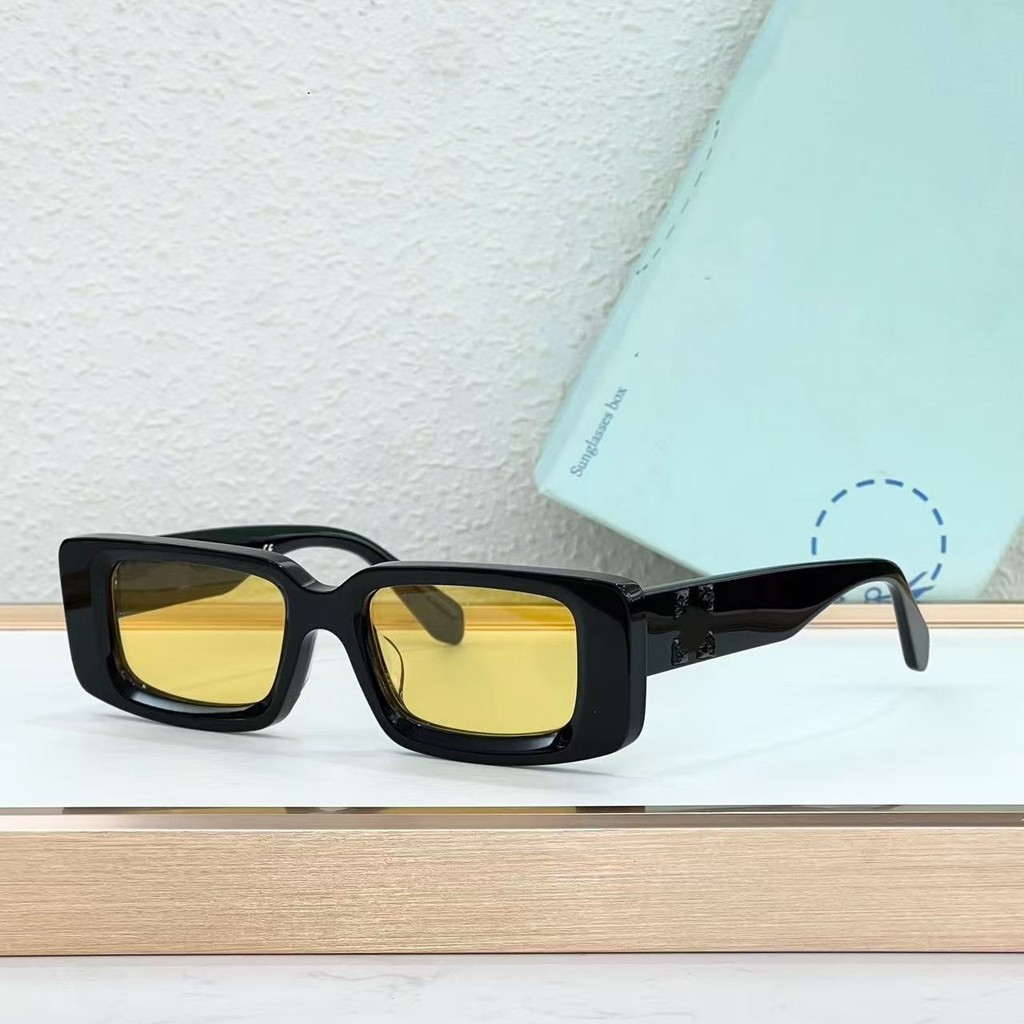 AGMZ Off OERI016New style square frame fashion men's sunglasses outdoor sun protection sunglasses fo