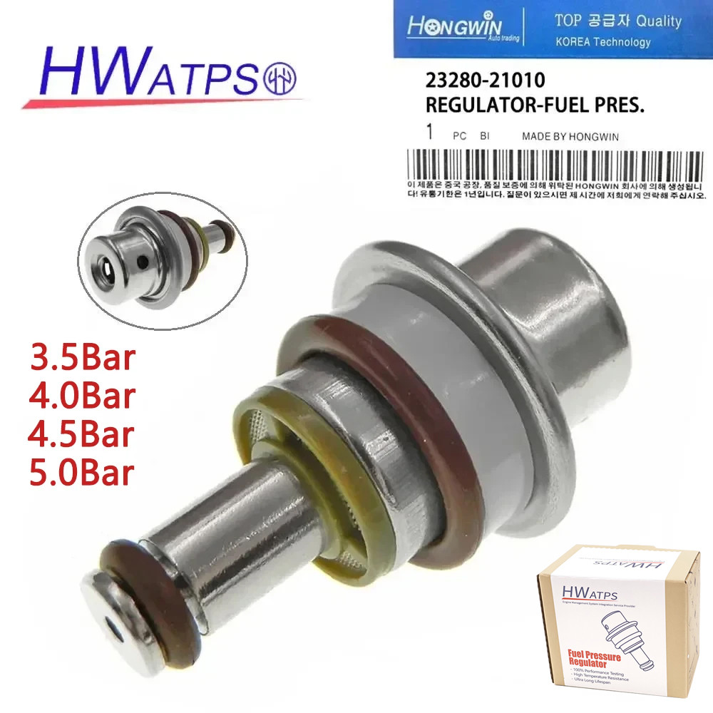 ตัวควบคุมแรงดันเชื้อเพลิงสําหรับ Toyota Corolla Camry Yaris Vios RAV4 Prius OEM 23280-21010