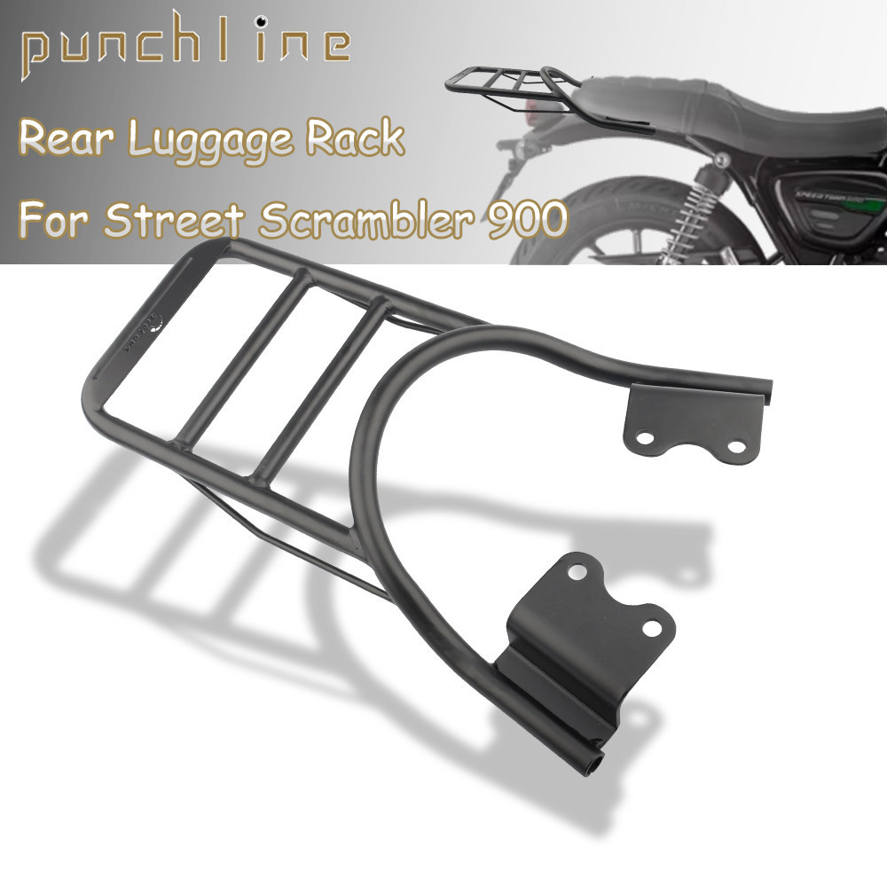 โปรโมชั่น เหมาะสําหรับ Triumph Street Double Small Climbing 900 Speed Double 900 T100 T120 ด้านหลัง 