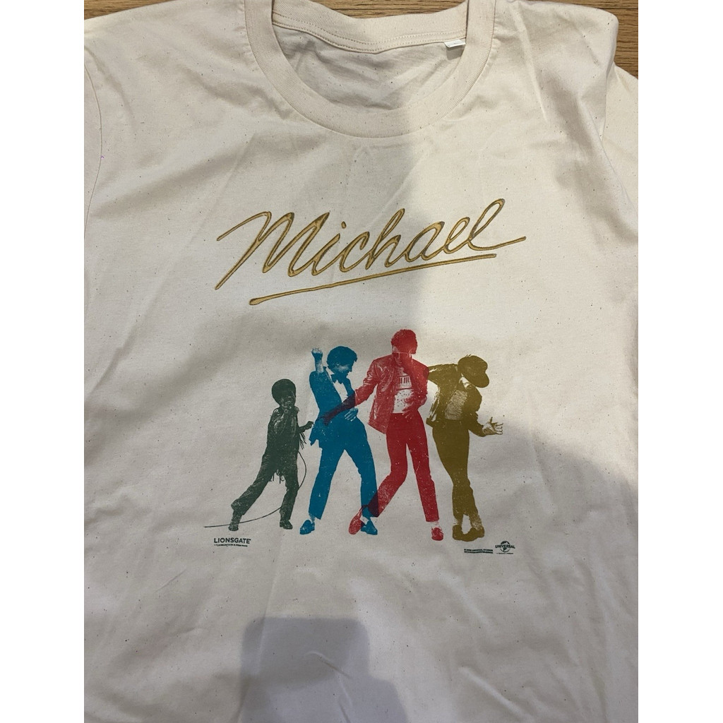 2026 สไตล์ใหม่ Michael Jackson Movie Exclusive Berlin Global Celebration เสื้อเปิดตัวครั้งแรกพิมพ์ผ้าฝ้าย 100% ด้านบน