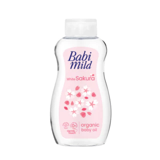1 ขวด Babi Mild Baby Oil เบบี้มายด์ เบบี้ออยล์ 100-200 ml.