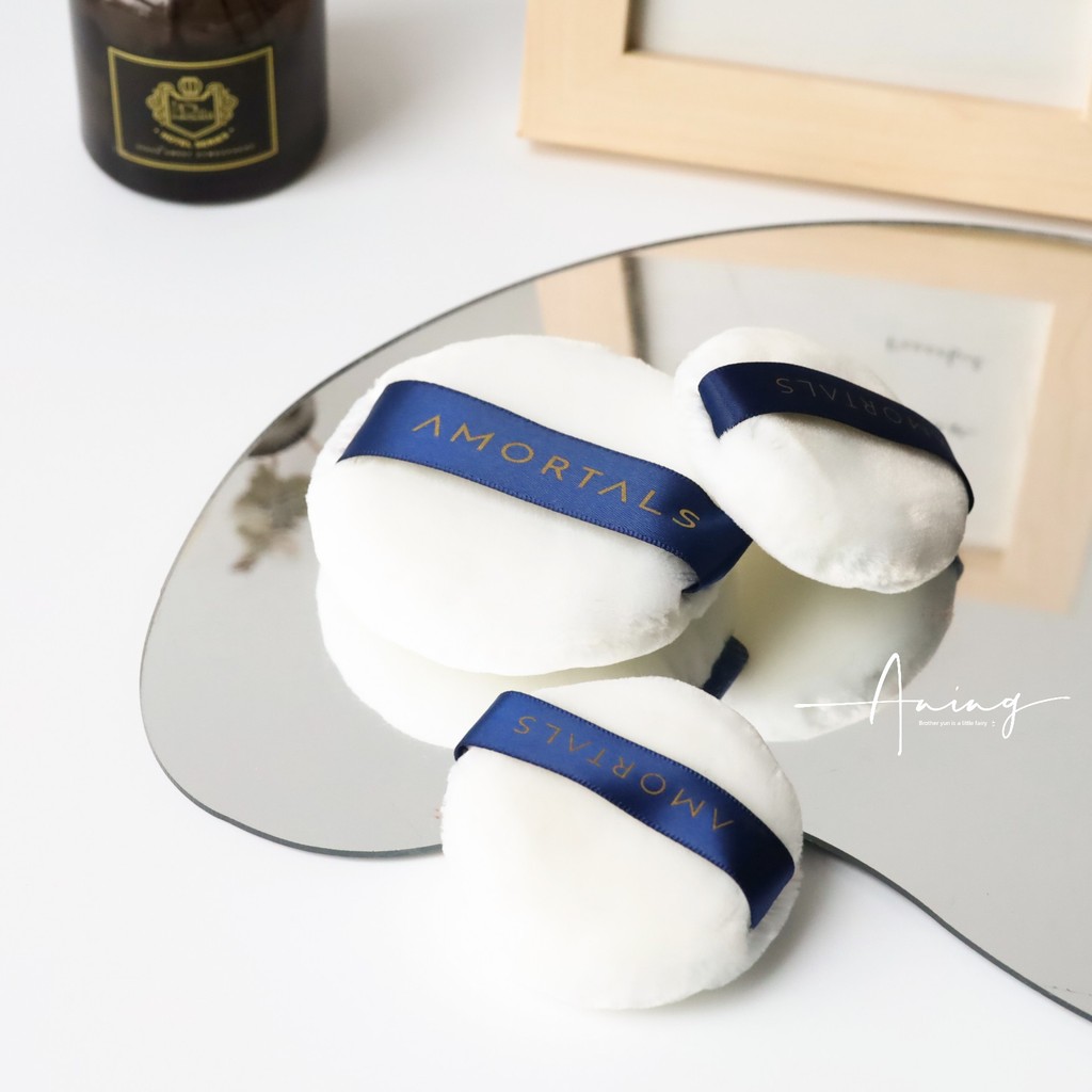 พัฟ พัฟคุชชั่น ((การกําหนดค่า) อย่าสูญเสียแบรนด์ใหญ่!Amortals/Ermu Grape Puff Loose Powder Loose Pow