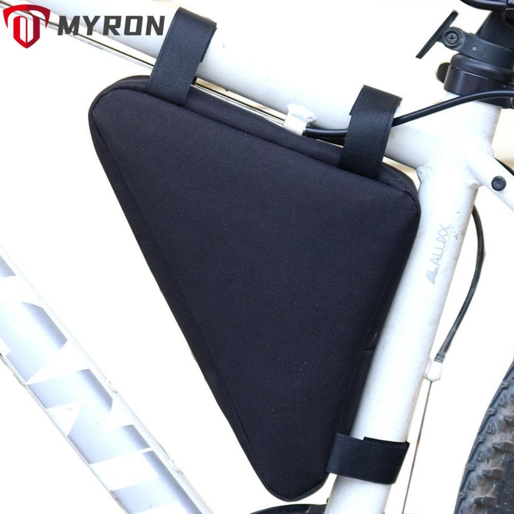 MYRON MTB Frame Bag Accessories Frame Handlebar Front Tube Triangle Pouch