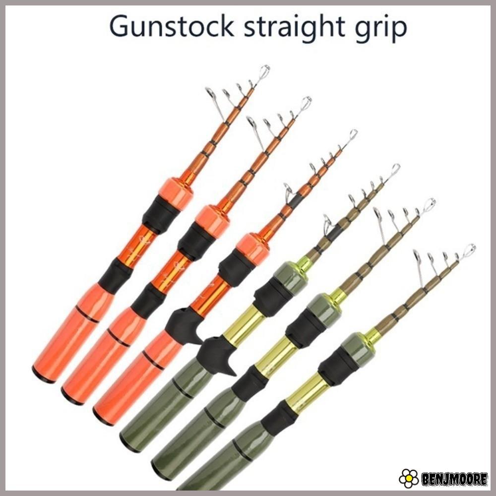 BENJMOORE UL Fishing Rod, Ultra-Fast Action Compact Contraction Bass Fishing Rod,การออกแบบน้ําหนักเบ