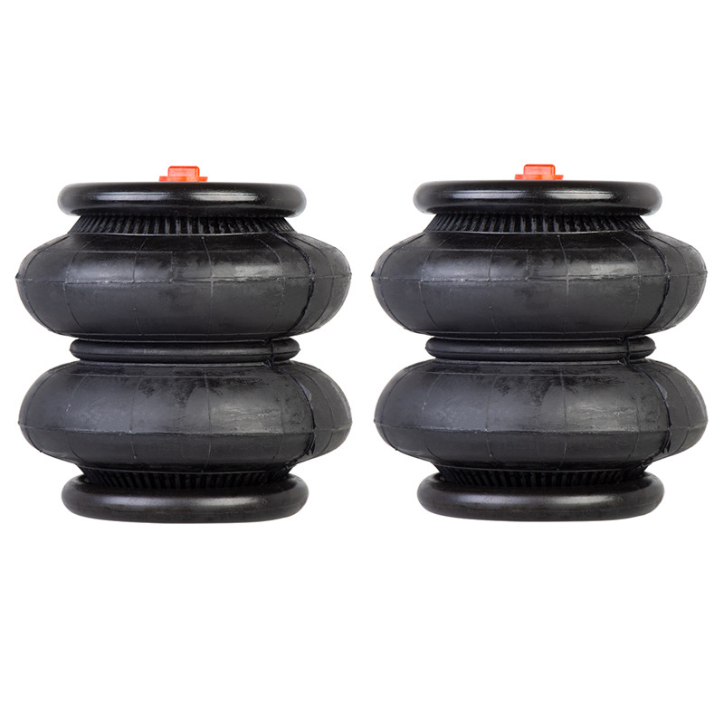 QA 2Pcs-Air สปริงสำหรับขับขี่2E7X7 2500Ib แอร์พอร์ตเดียว1/2 "NPT ความสูงสูงสุด230มม. FD120-17