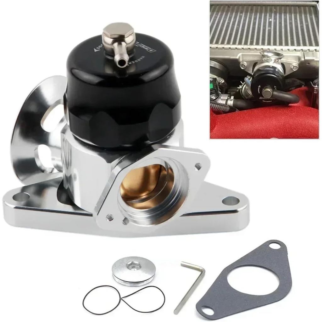 QA Dual Port Blow Off Valve BOV 29 มม.สําหรับ Mazda cx7 2.3L และ Subaru Forester Wrx BOV-033C