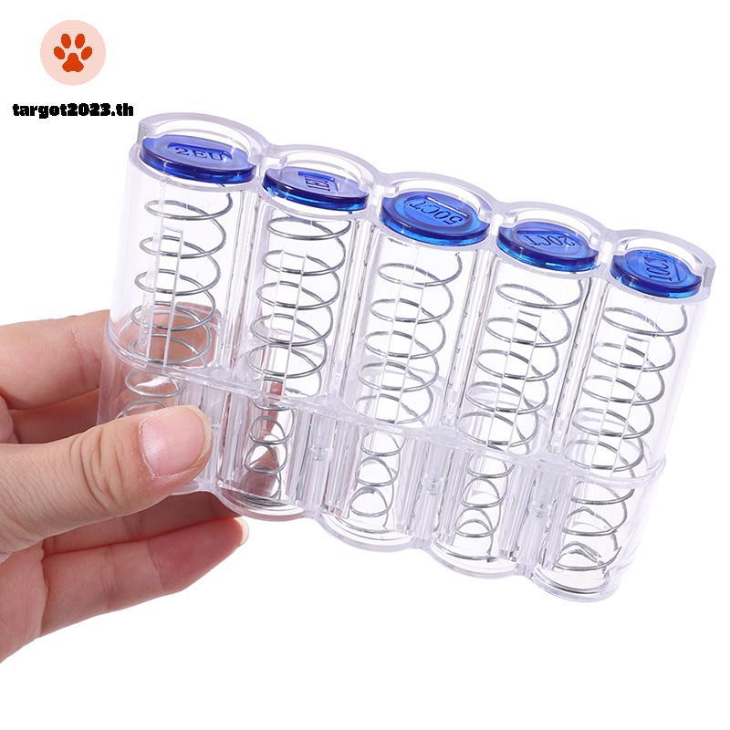 [ARG] Creative Storage Coins Purse Storage Box Euro Coin Dispenser Coin Holder Case [TH]