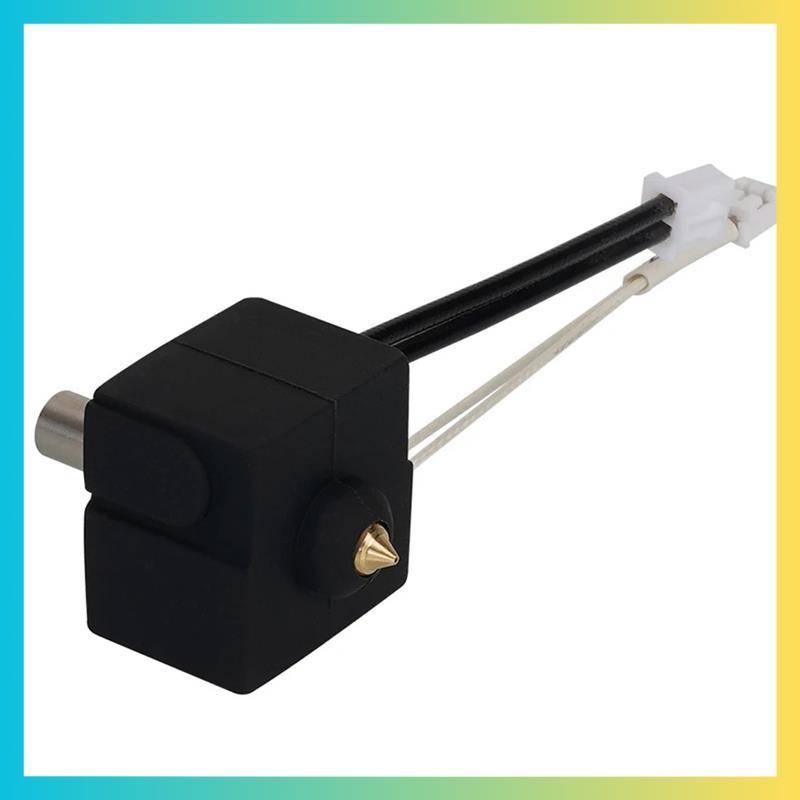 Hotend สําหรับ 3 V3 SE Hotend ชุดความร้อนบล็อกชุดคออุณหภูมิสูงหัวพิมพ์สําหรับ Ender3 V3 Serumstick.t