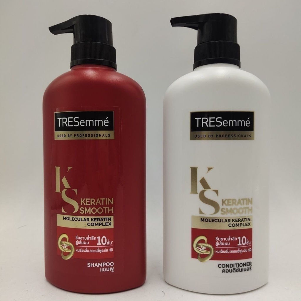 [ขายดี] [ใช้งานง่ายสุด] บทกวีฮยอนดั้งเดิม TRESemme แชมพู Soft Silky Strong Hair Root Repair ML3.8