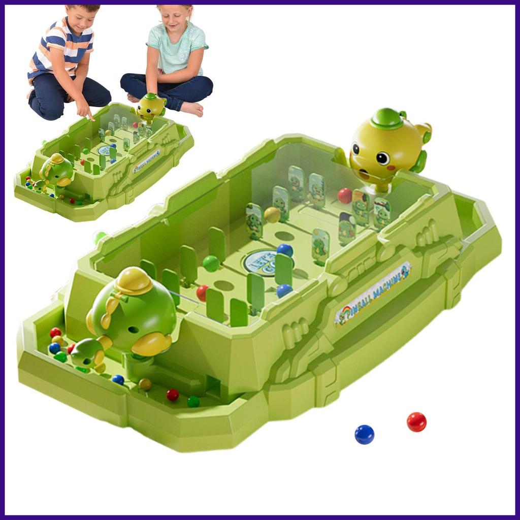 โต๊ะ Pinball Interactive Puzzle สนุกการศึกษา Pinball เกมเด็กการศึกษาการเรียนรู้ของเล่น Fine Motor Sk