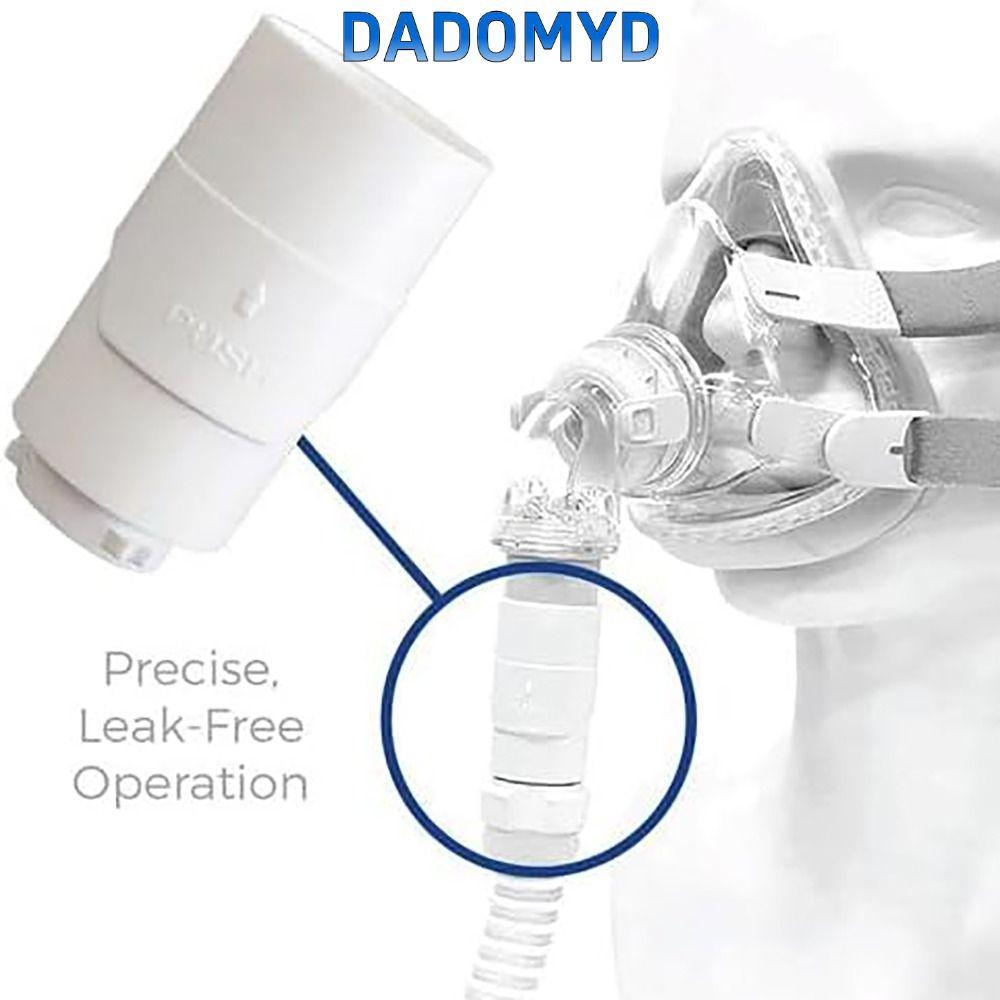 DADOMYD อะแดปเตอร์หลอด CPAP DADOMYD, ทําความสะอาดขั้วต่อท่อ CPAP สําหรับผู้ใหญ่, เครื่องบําบัดแบบพกพ