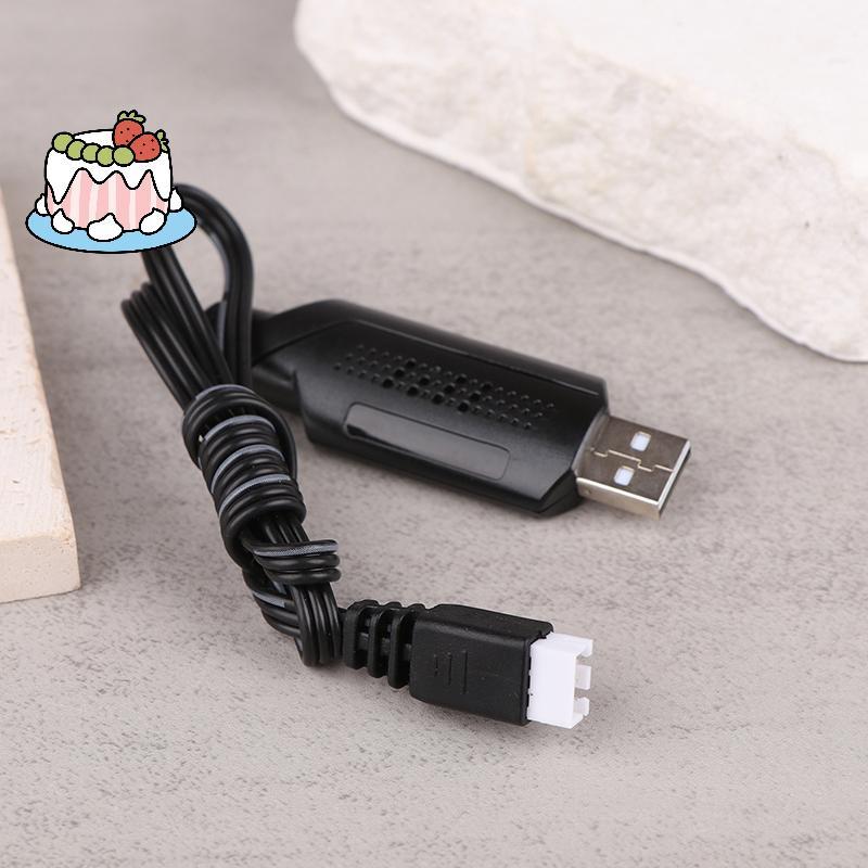 [Sep-t] 2S 7.4V 1A USB Charger สําหรับ 7.4V 2S Lipo แบตเตอรี่ XH-3P Connectors รถ RC เรือ 7.4V แบตเต