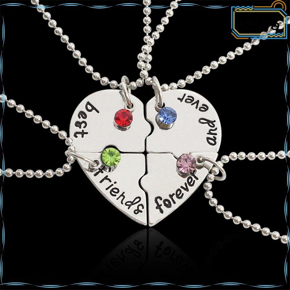 SHUFA 4 Bff สร้อยคอแฟชั่น Love สร้อยคอสวยๆ