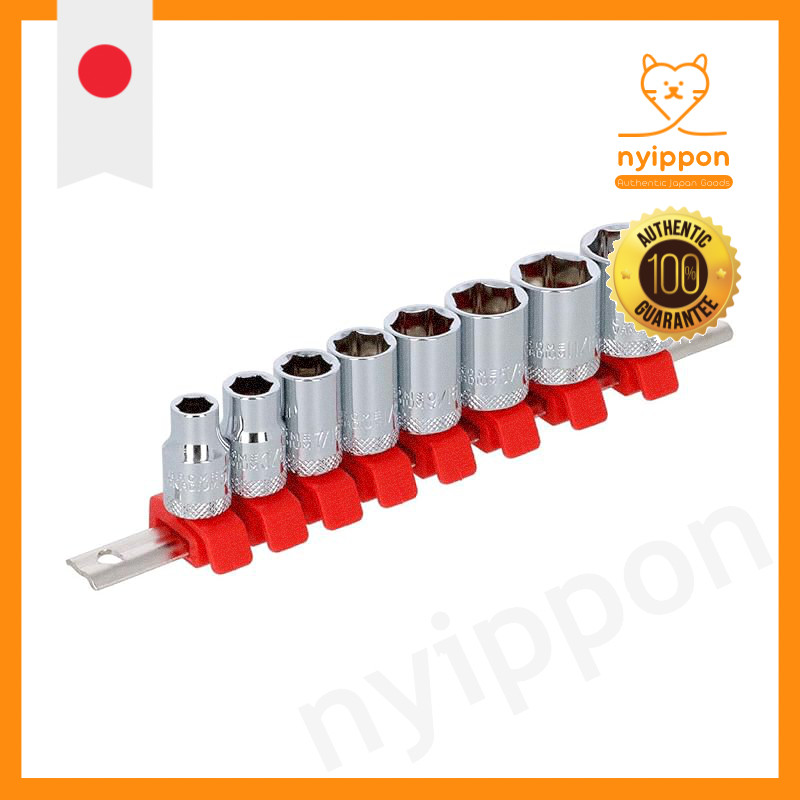 Takagi Socket Set 8pcs/10pcs with 9.5mm/12.7mm Drive