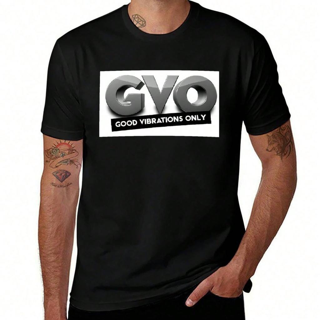 GVO Range series1 T-Shirt t shirt men 100% cotton luxury brand anime t shirts for man T-Shirt