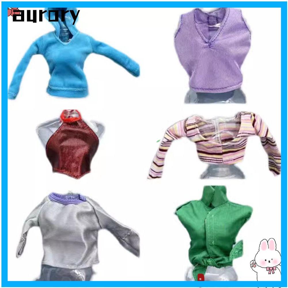 AURORY 11.5" Dolls Coat, Fashion Casual Wears Doll Clothes Accessories, Kids Toys Multi-styles Princ