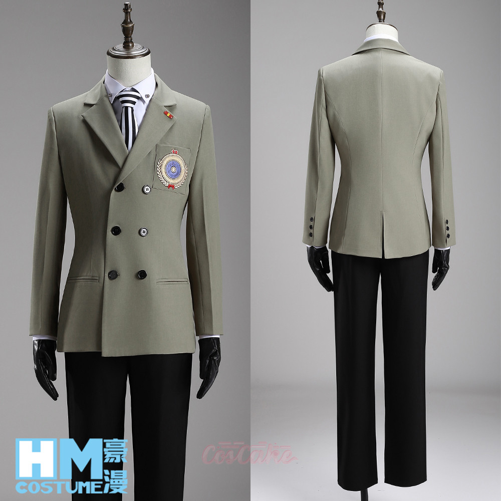 Haoman Persona 5 cos Gorou Akechi cos เสื้อผ้า