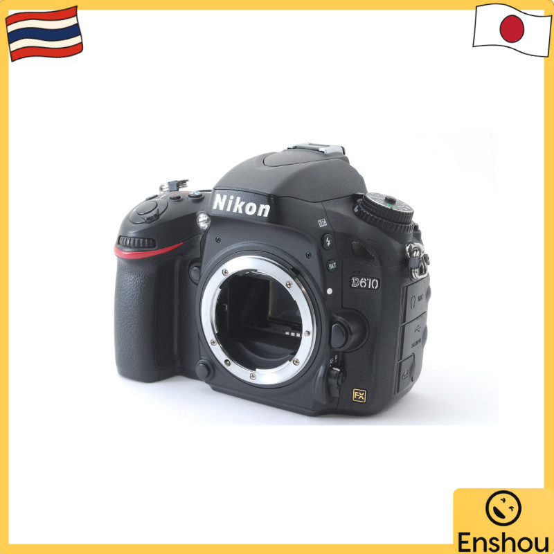 จากญี่ปุ่น [สินค้ามือสอง]Nikon Digital SLR Camera D610