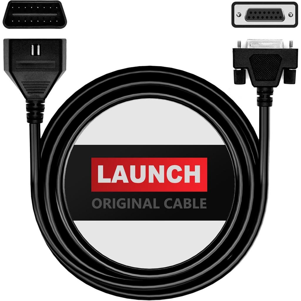 LAUNCH Original สายหลักสําหรับ LAUNCH CRP123, CRP129, Creader VII+, Creader VIII OBD2 OBD-II เครื่อง