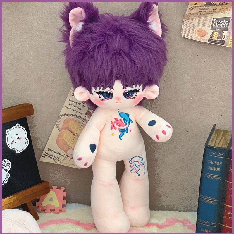 ZY1 Love และ deepspace Zayne Sylus Rafayel Xavier Caleb Furry น่ารักตุ๊กตา Companion ตุ๊กตา Plushie 